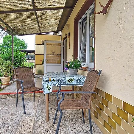 Ferienhaus Reetzow Use 2531ヴィラ エクステリア 写真